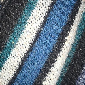 Relais Knitware Sweaters - Relais sweater in Medium. Blue stripes. Relais Knitware Sweaters - Relais sweater in Medium. Blue stripes.